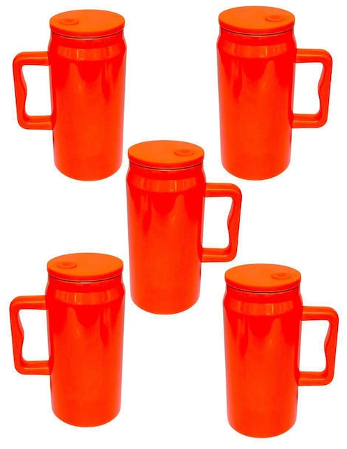 Termo de acero inoxidable con tapa rosca 1.5 L 1