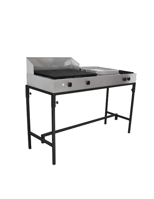 MINDEJAL Plancha Mindejal de acero inoxidable