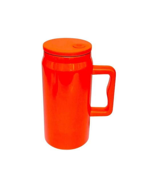 Termo doble pared de acero inoxidable con tapa rosca 1.5 L 1