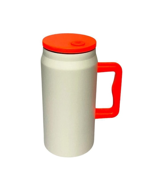 Termo doble pared de acero inoxidable con tapa rosca 1.5 L 1