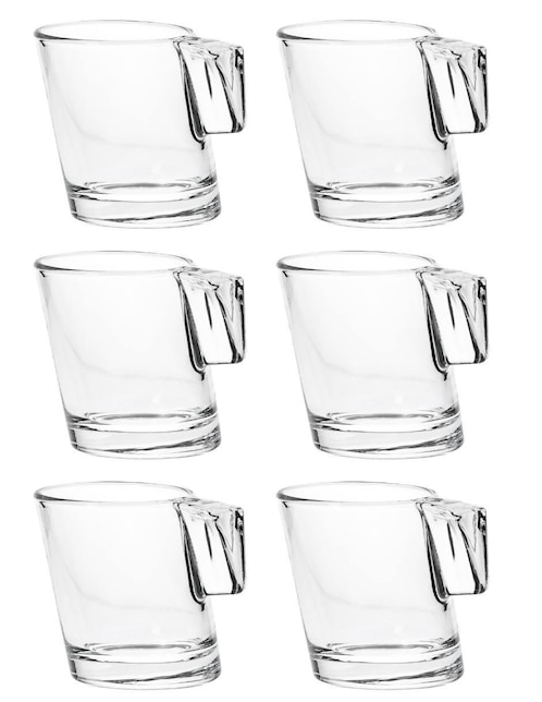 Set de tazas espresso Borgonovo Pisa 6 piezas