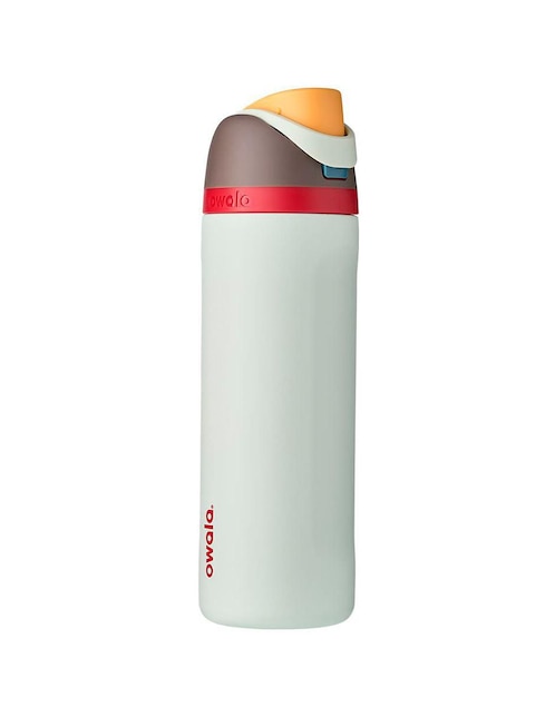 Termo Owala de acero inoxidable Freesip con tapa rosca