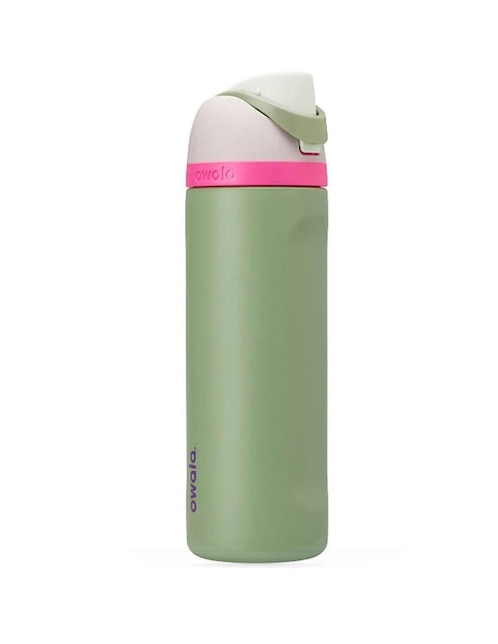 Termo Owala de acero inoxidable Freesip con tapa rosca