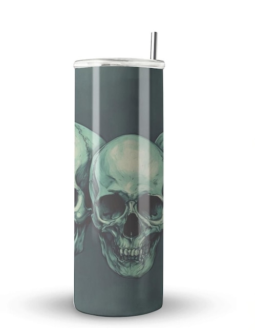 Termo Étter de acero inoxidable Skinny con tapa a presión 600 ml