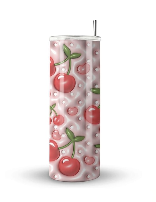 Termo Étter de acero inoxidable Skinny con tapa a presión 600 ml
