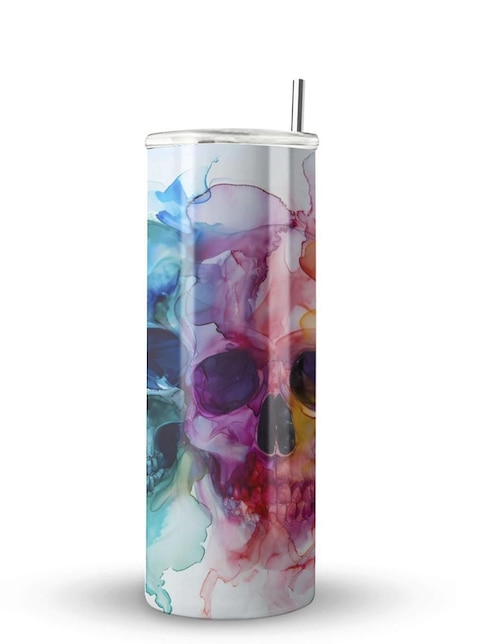 Termo Étter de acero inoxidable Skinny con tapa a presión 600 ml