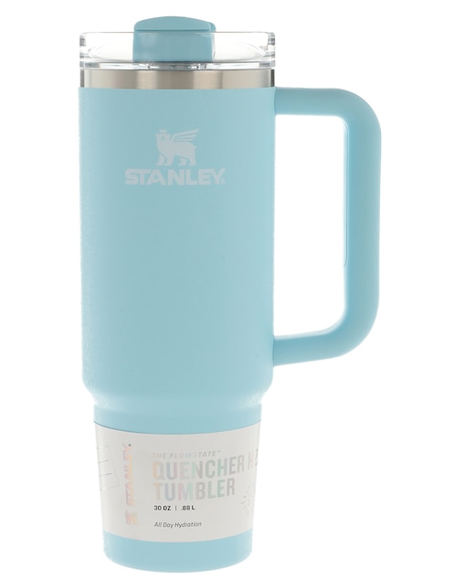 Termo Stanley de acero inoxidable Winter Wond con tapa rosca 1.2 L Azul claro 1.2 L
