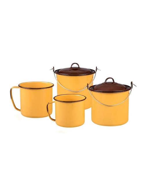 Set olla Cinsa Lechero