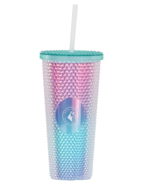 Termo Gaon de plástico con tapa rosca 709 ml