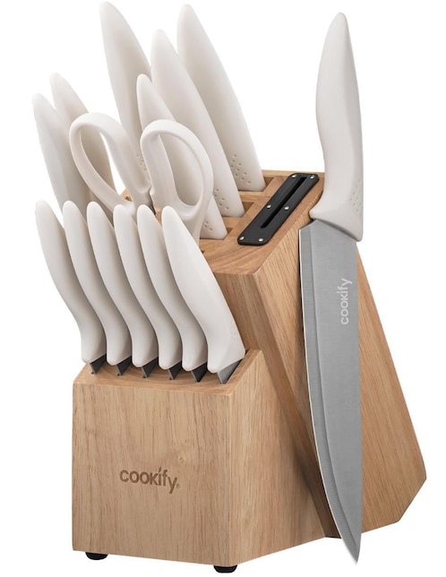Set de cuchillos utilitario Cookify  15 piezas