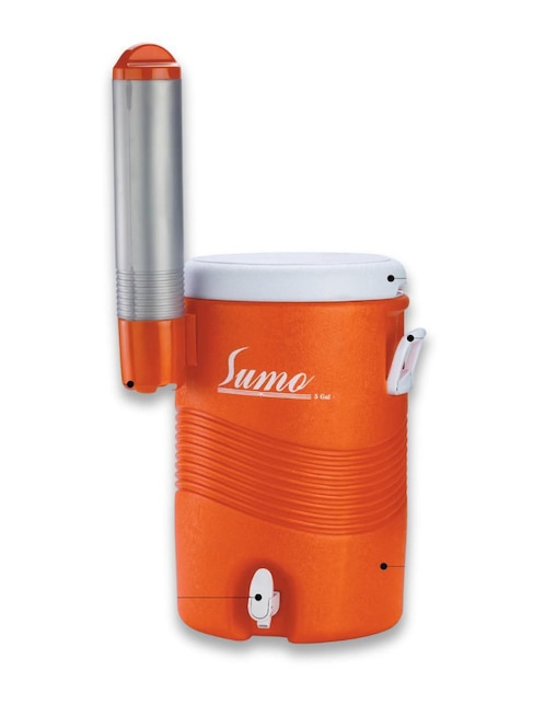Termo Pinnacle de plástico con tapa rosca 19 L
