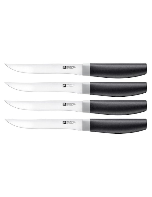 Set de cuchillos dinner Zwilling J.A. Henckels Ag gourmet 4 piezas