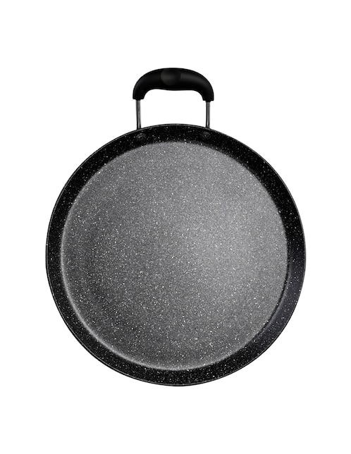 Comal marble black aluminio 1