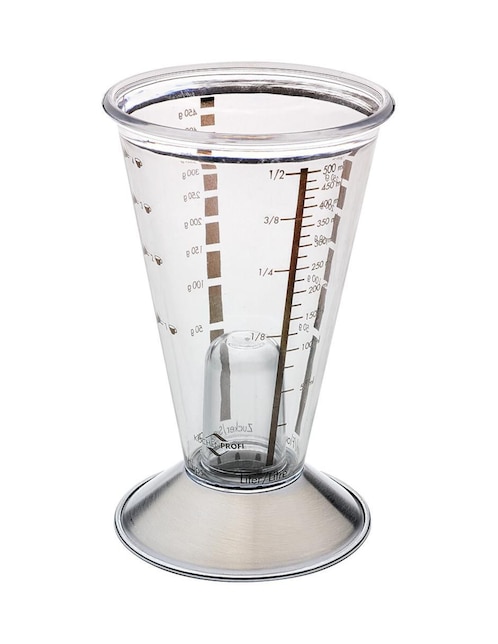 Taza medidora Küchenprofi Easy de plástico