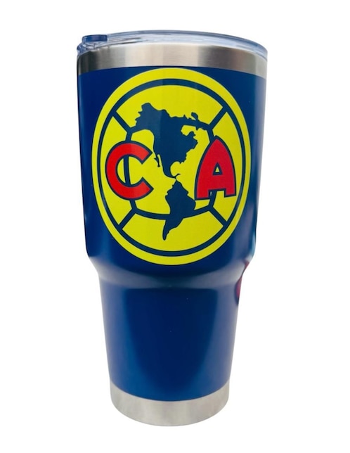 Termo Fartmex de acero inoxidable con tapa push pull 887 ml
