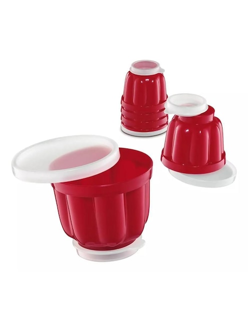 Molde para gelatinas Küchenprofi 08 0590 14 06 Bake