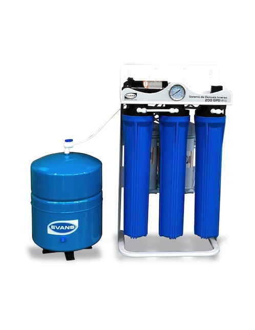 Purificador agua Evans ro-200g-d02