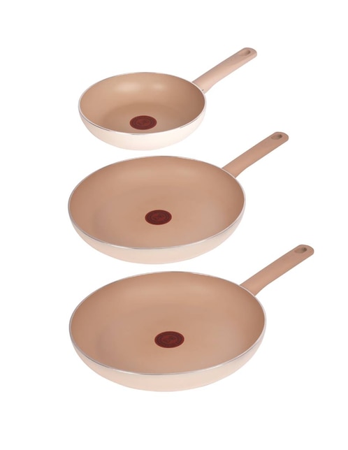 Set de sartenes Trendy Titanium de aluminio 3 piezas 1