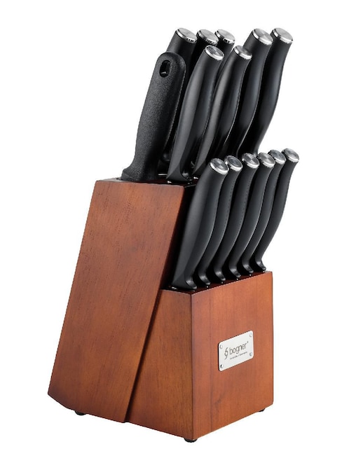 Set de cuchillos utilitario Bogner 15 piezas
