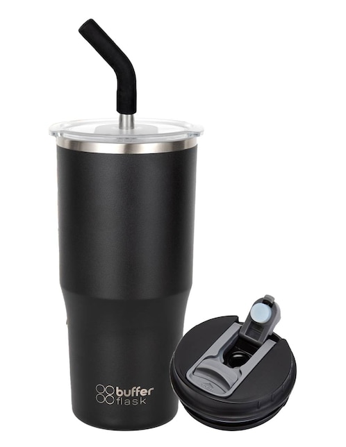 Termo buffer "de" acero inoxidable sin familia o colección "con tapa" rosca 700 ml
