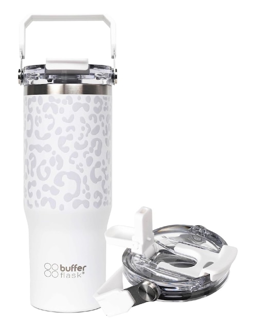 Termo Buffer de acero inoxidable con tapa rosca 800 ml