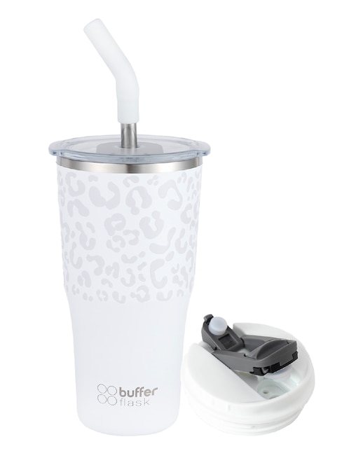 Termo Buffer de acero inoxidable con tapa rosca 600 ml Termo Buffer de acero inoxidable con tapa rosca 600 ml