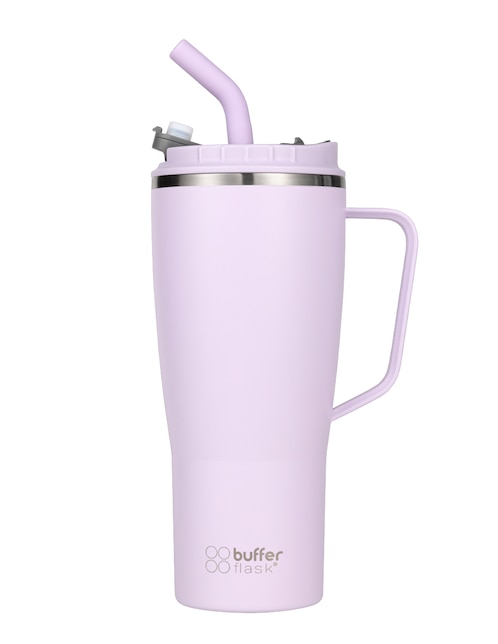 Termo Buffer de acero inoxidable con tapa rosca 1 L