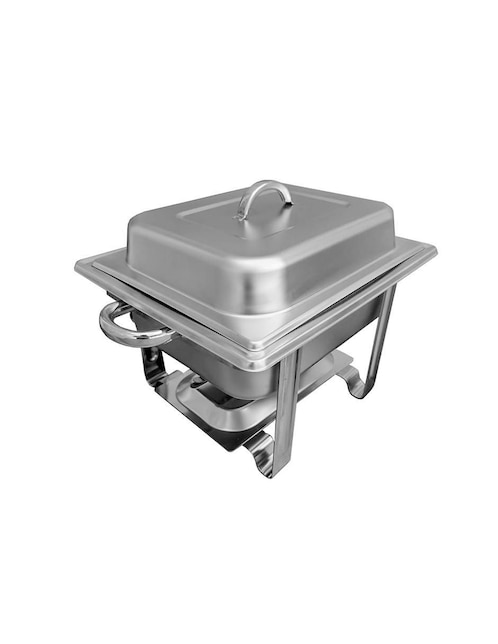 Chafer bufetera de acero inoxidable Mindejal 1 compartimento