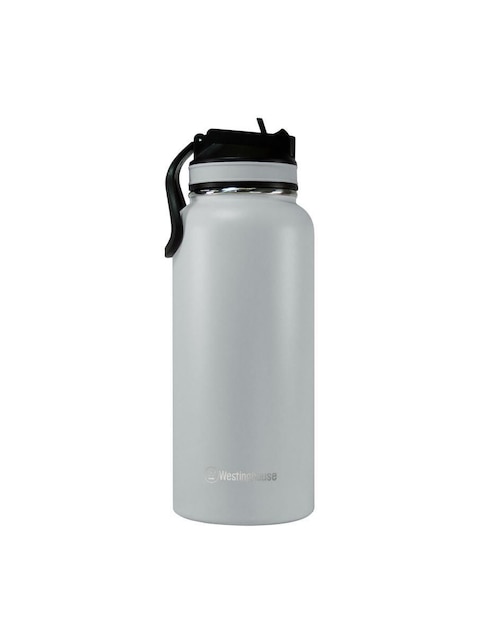 Termo doble pared de acero inoxidable con tapa rosca 946 ml 1