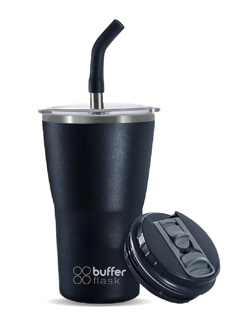 Termo buffer "de" acero inoxidable sin familia o colección "con tapa" rosca 420 ml