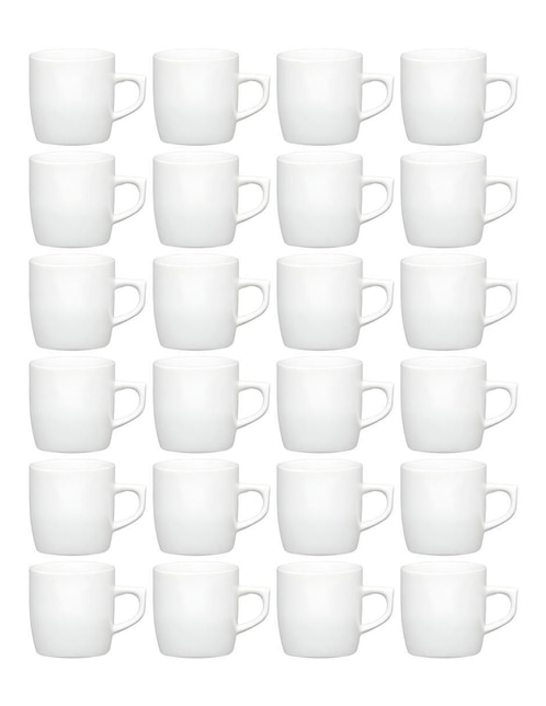 Set de tazas americanas Santa Anita 24 piezas