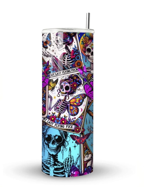 Termo Étter de acero inoxidable Tarot con tapa a presión 600 ml