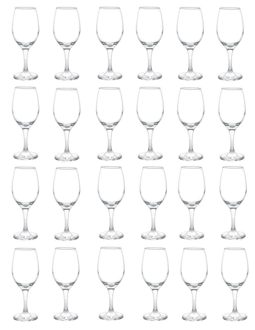 Set de copas para vino de vidrio Set de copas para vino de vidrio