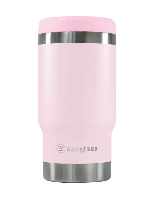 Termo doble pared de acero inoxidable con tapa rosca 355 ml 1