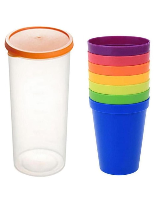 Set vasos con 8 piezas 1