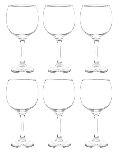 Set de copas para vino Stovmex Premier de vidrio