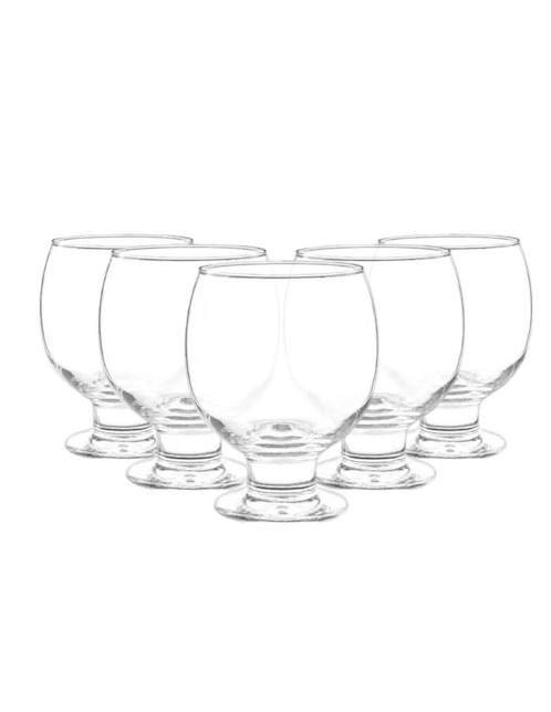 Set de copas para helado Stovmex Premier de vidrio