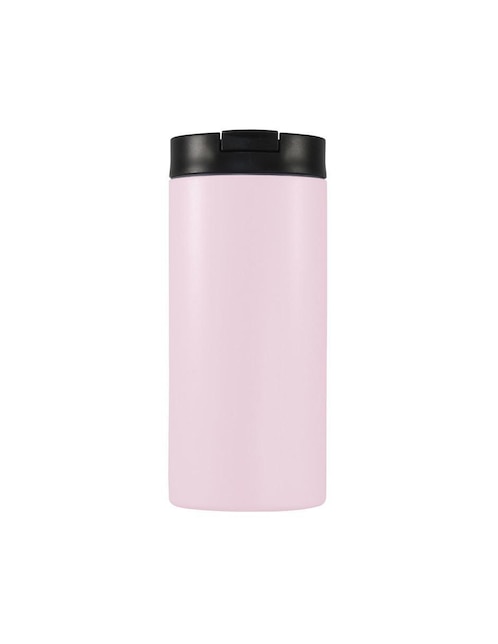 Termo doble pared Westinghouse de acero inoxidable con tapa rosca 355 ml