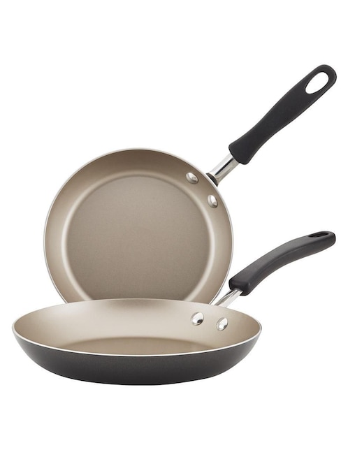 Set de sartenes Farberware Cookstart de aluminio 2 piezas