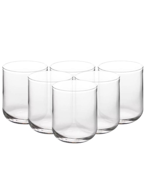 Set vasos Stovmex Capella de vidrio con 6 piezas