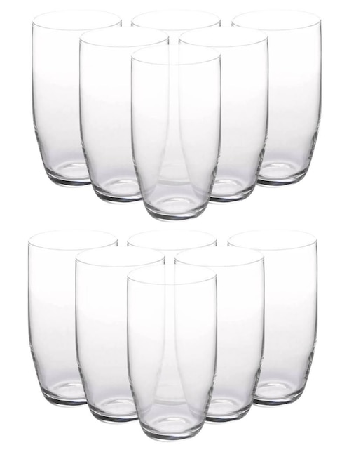Set vasos Stovmex Opera de vidrio con 12 piezas