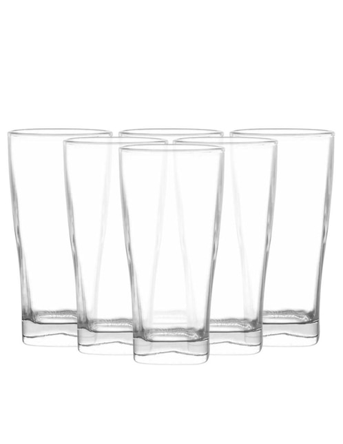 Set vasos Stovmex Verona de vidrio con 6 piezas