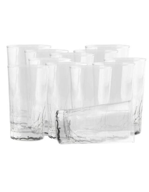 Set vasos Stovmex Tierra de vidrio con 12 piezas