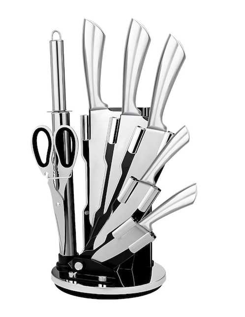 Set de cuchillos utilitario  8 piezas