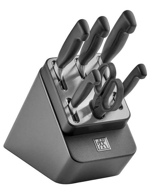 Set de cuchillos utilitario Zwilling J.A. Henckels Ag four star 7 piezas