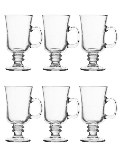 Set de tazas cappuccino Irish 6 piezas