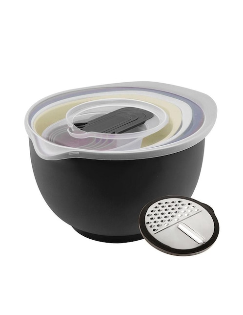 Set bowl Vasconia Prima 12 piezas de plástico