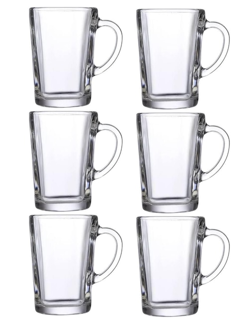 Set de tazas cappuccino Quadro 6 piezas 1