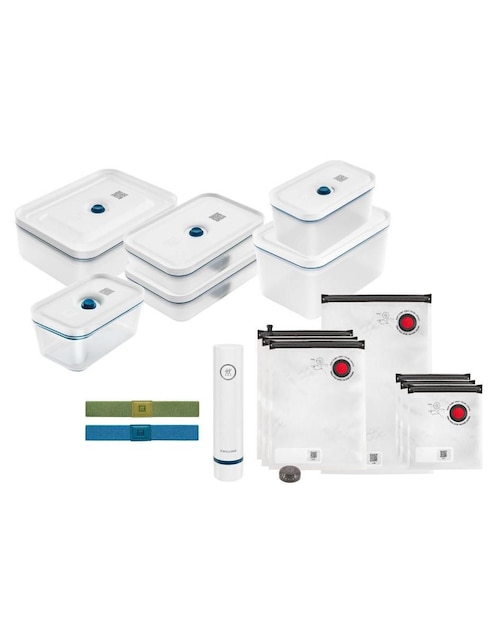 Set contenedores Zwilling J.A. Henckels Ag Fresh&Save de plástico 16 piezas