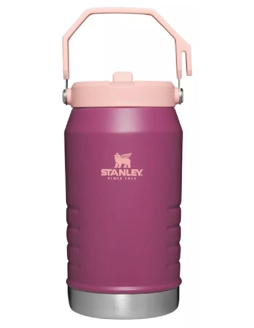 Termo Stanley de acero inoxidable con tapa flip top 1.9 L Morado 1.9 L